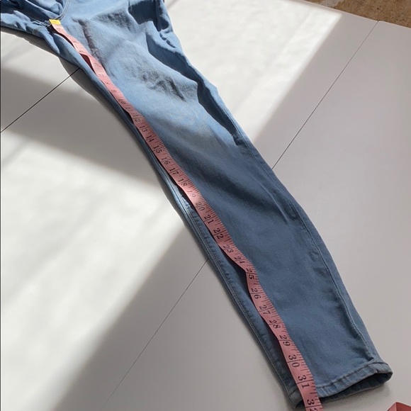 ASOS Tall Ridley High Waist Embroidered Jeans - Picture 11 of 11